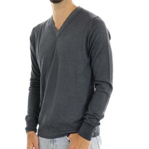 MAGLIA SCOLLO V BASIC ANTRACITE